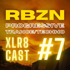 XLR8CAST #7  | Progressive Psytrance | 172 BPM