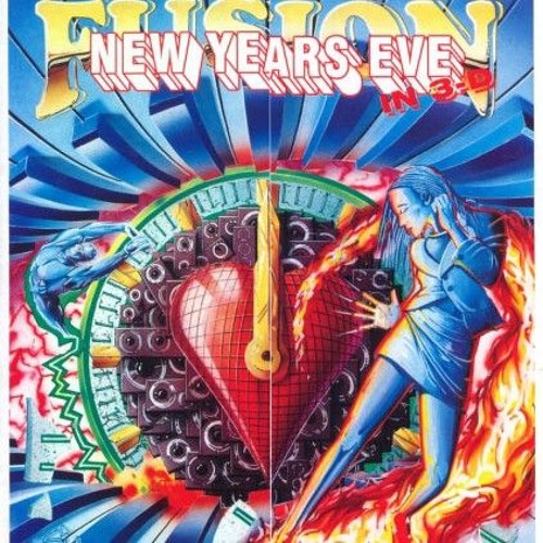 Sharkey / Vibes @ Fusion - New Year's Eve in 3D - Ravedome Hounslow (NYE 95/96)