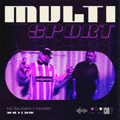 MULTISPORT - Kaz Bałagane ft. Oskar83 [DJ MALPIHUJ REMIX VIXA]