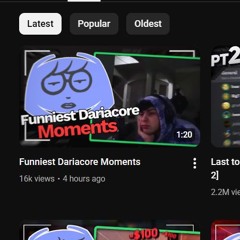 Funniest Dariacore Moments