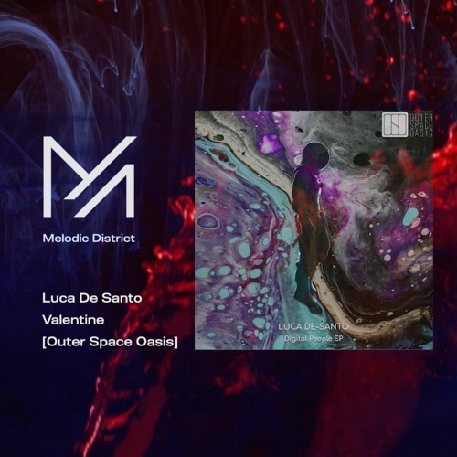 PREMIERE: Luca De Santo - Valentine [Outer Space Oasis]