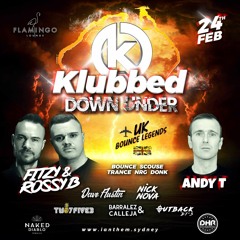 [KLUBBED DOWN UNDER] PROMO - Dj Andy T