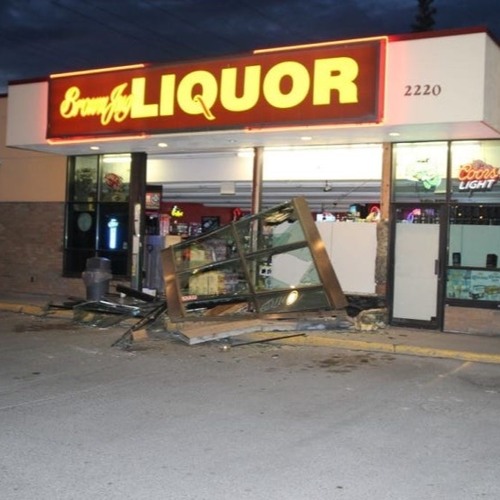 12 A.M. At The Liquor Store (Prod. RO$$)