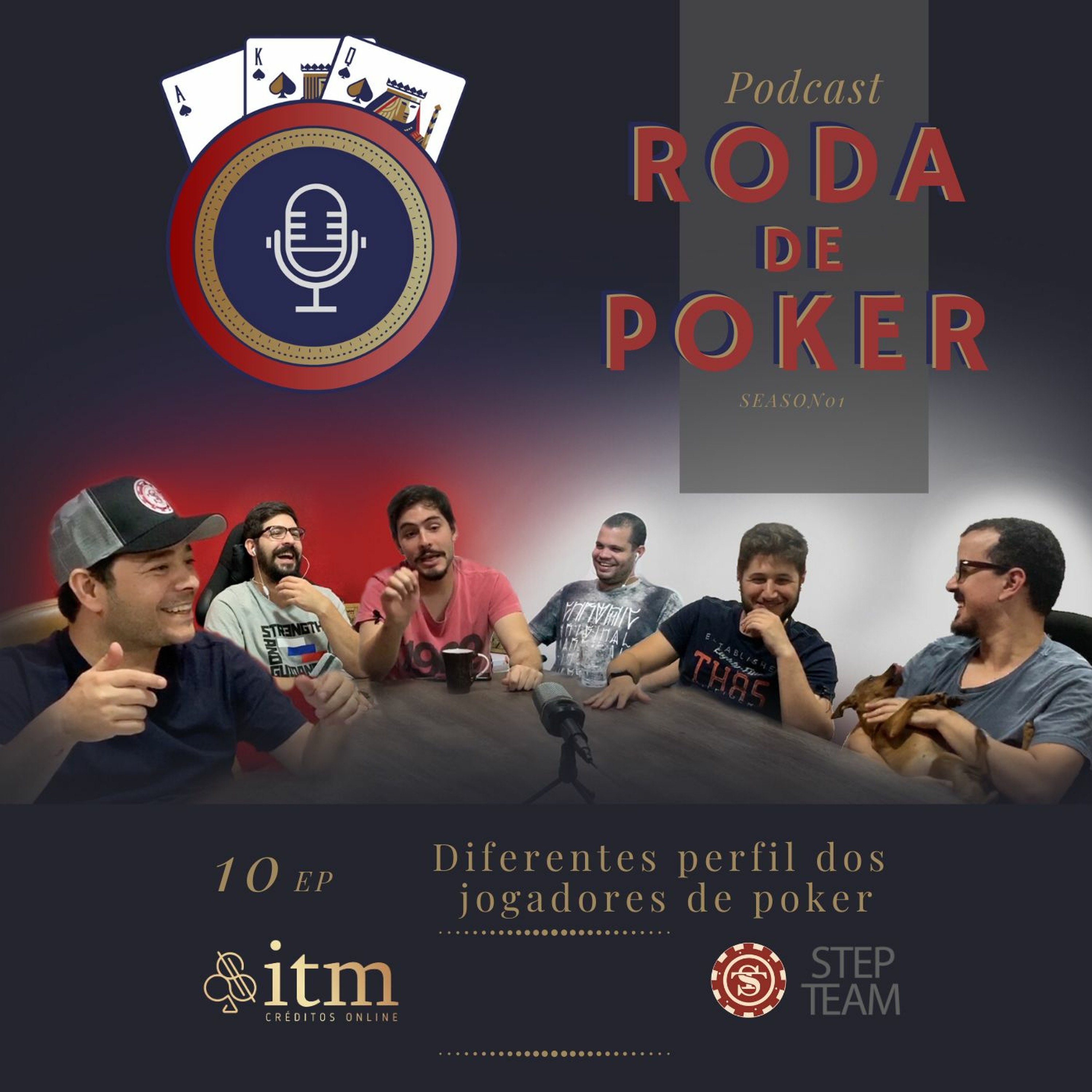 Ep10 - Diferentes perfil dos jogadores de poker