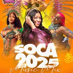 DJ COOKIE PRESENTS SOCA 2025 🦋💙GREATEST BEND OVER MIX