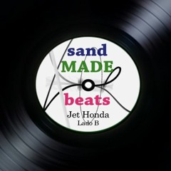 SandMADE beats - lado B - / sparkling black