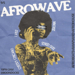 Boondocks Afrowave SenseiQuis & Jonre