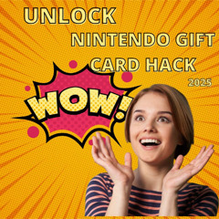 "Unlock Nintendo Gift Card Hack 2025:  Get Safe Substitutes, Rewards, and Free Codes"