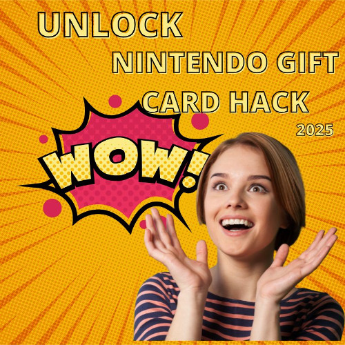 "Unlock Nintendo Gift Card Hack 2025:  Get Safe Substitutes, Rewards, and Free Codes"