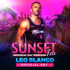 Sunset Tea Memorial Day Weekend Official Set (Los Angeles, California)