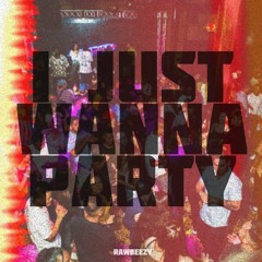 i just wanna party