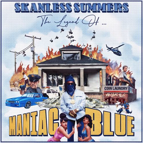 Stream Maniac Blue by T.F | Listen online for free on SoundCloud
