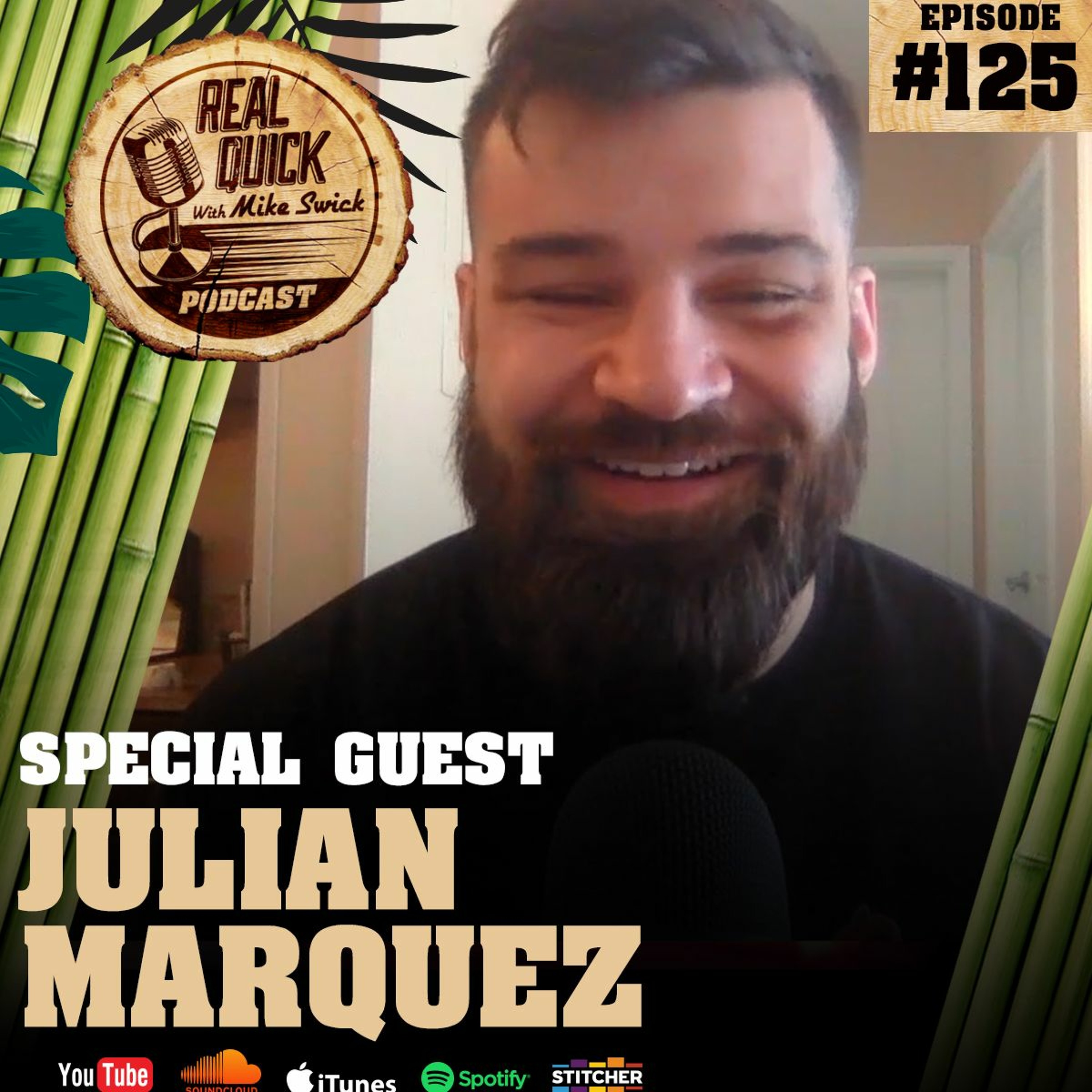 cover of episode Julian Marquez (Guest) - EP #125