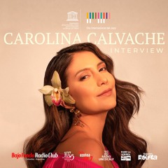 CAROLINA CALVACHE interview BAJO FONDO RADIO CLUB (Vida Profunda) #JazzDay