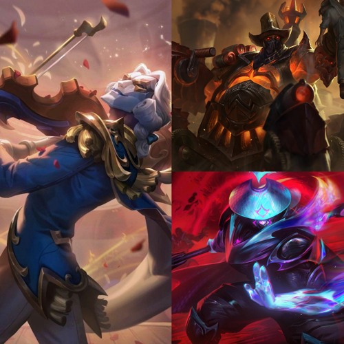 TFT Set 10 "Maestro/Country/EDM" (Late game)