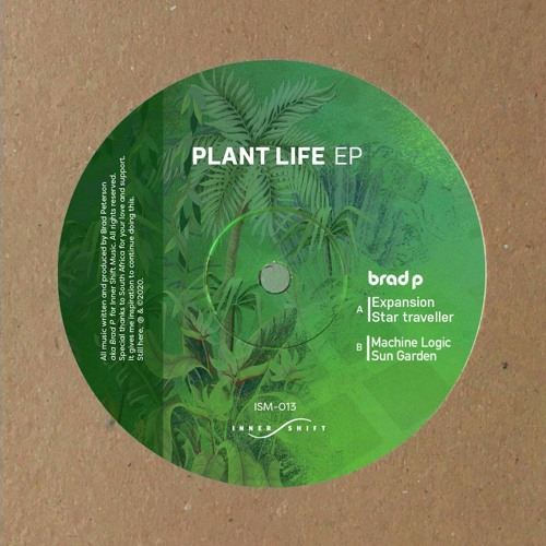 Brad P / Plant Life EP Brad P / Plant Life EP