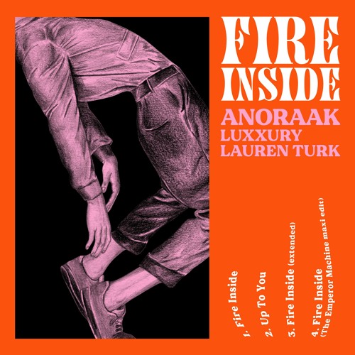 PREMIERE: Anoraak & Luxxury Feat. Lauren Turk - Fire Inside (Emperor Machine Maxi Edit)