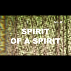 Episode 81 - Spirit Of A Spirit