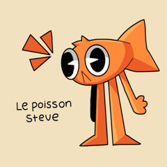 Le Poisson Steve In English (splatman cover)