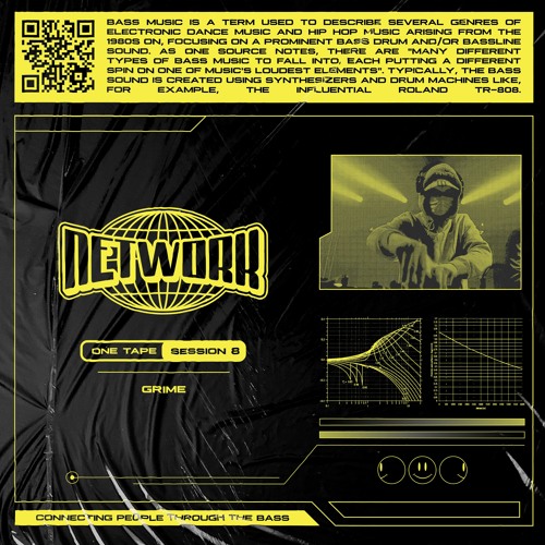 NTWRK wrld - ONE TAPE 008 | Grime