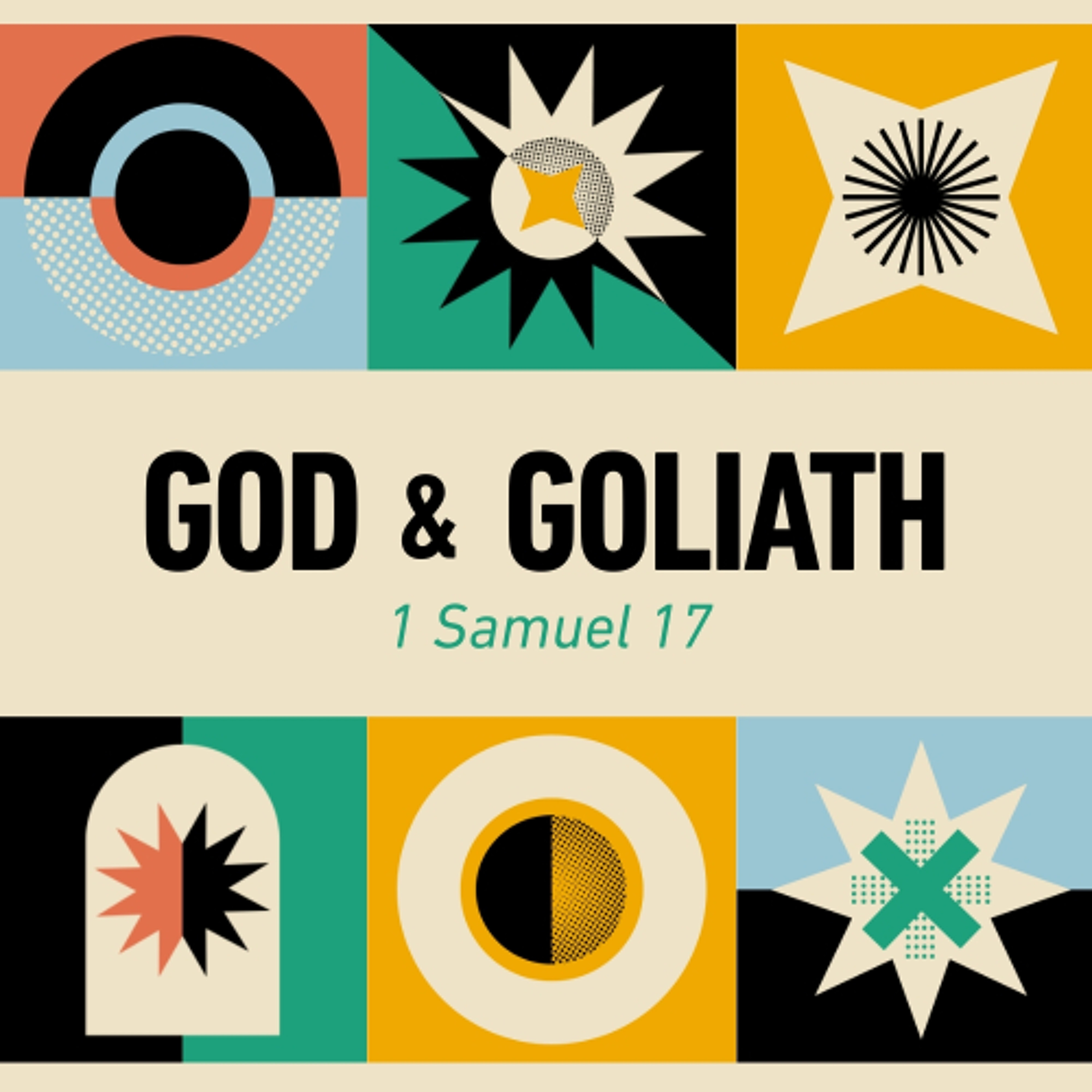 God & Goliath episode artwork