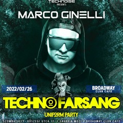 Marco Ginelli - Broadway Club, Szombathely 2022.02.26