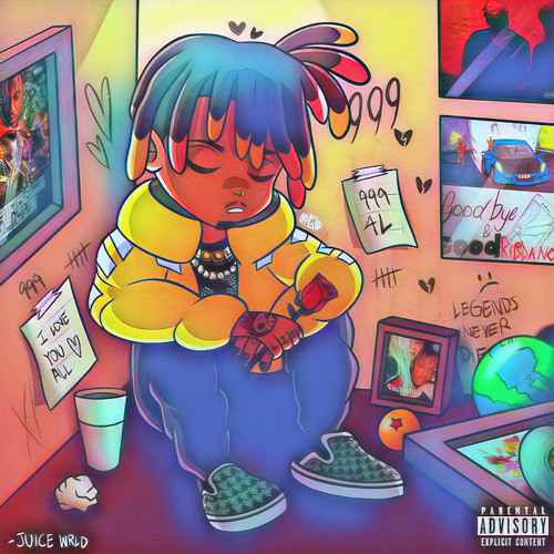 Juice WRLD X The Kid Laroi mix