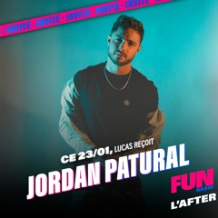 Jordan Patural @ FUN RADIO BE [23.01.25]