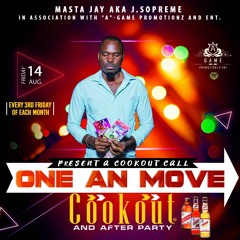 One And Move Cook Out [Mixtape] - Dj Sauny x Black Eagle Sound
