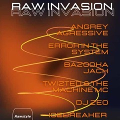 Twizted DJ - Showcase RAW INVASION  08.06.2024 Inteam Club Aachen