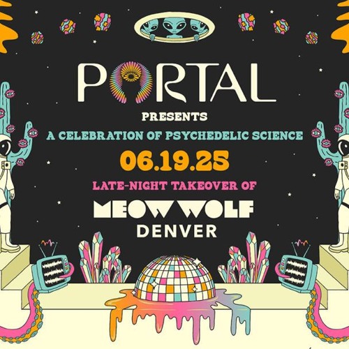 Liquid Bloom – Live at Meow Wolf Denver (Psychedelic Science 2025 Set)