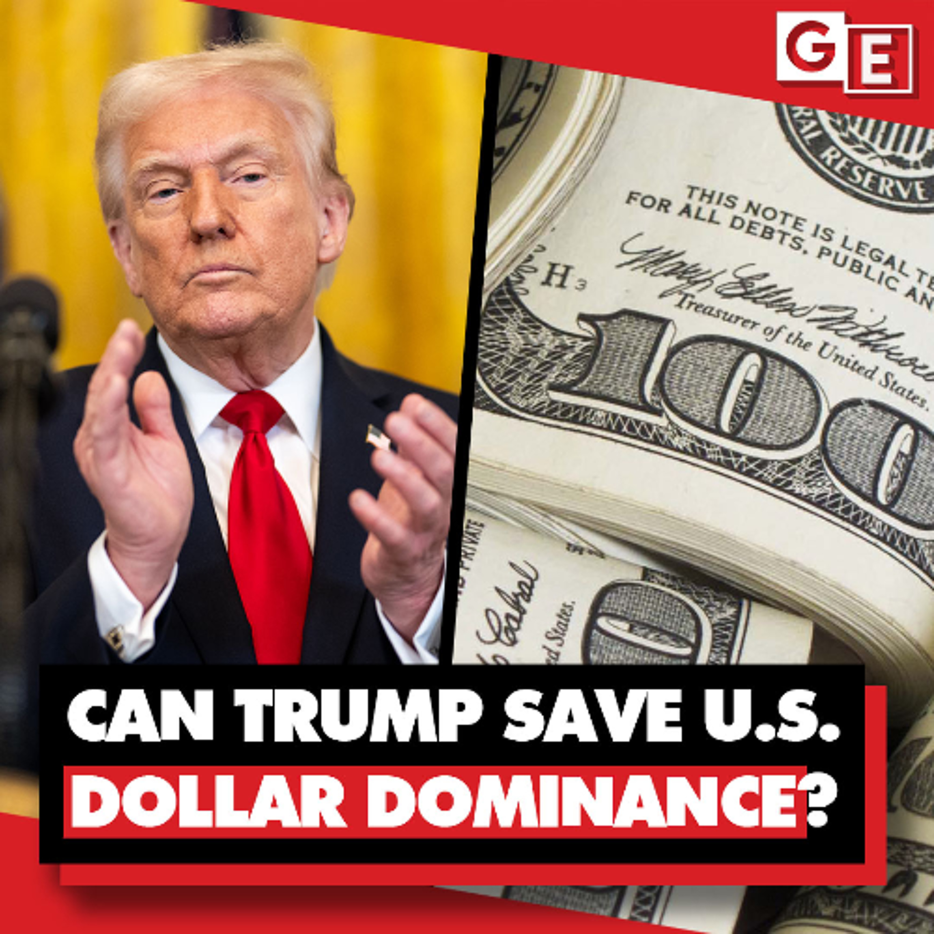 Tariffs are part of Trump's big plan to save US dollar dominance. Will it work?