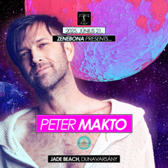Peter Makto - Zenebona Summer Breeze Live DJ Set @ Jade Beach (21.06.2025)
