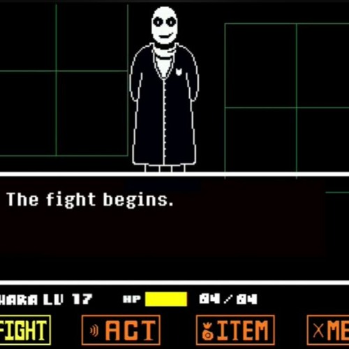 Wing Gaster Phase 1 theme