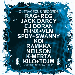 [VA2T05] RAMKKA - SORROW FOR THE ONES STILL LOST. [OUTRAGEOUS RECORDS]