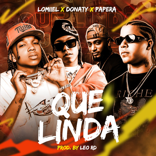 Que linda (feat. Leo RD)
