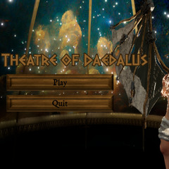 The theater of Dedalus - Main menu