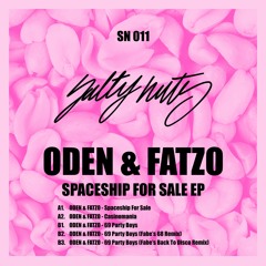 Premiere: A1 - Oden & Fatzo - Spaceship For Sale [SN011]