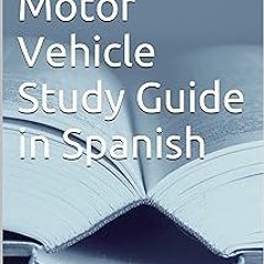 @$ New Jersey Motor Vehicle Study Guide in Spanish (NJ Motor Vehicle Study Guide in Spanish nº