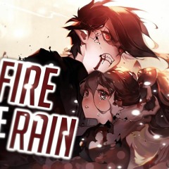Nightcore - Set Fire To The Rain (Rock Version)