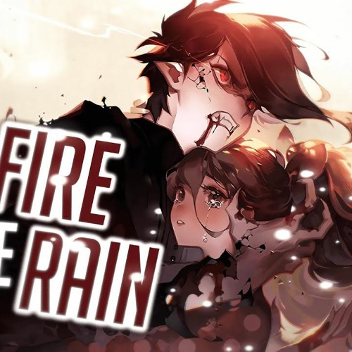 Nightcore - Set Fire To The Rain (Rock Version)