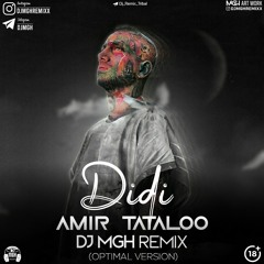 Amir Tataloo - Didi (DJ MGH Remix) (Optimal version)