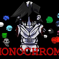 [FNF] Monochrome BETADCIU v2