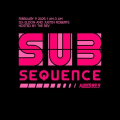 Eldon KUNM SUB SEQUENCE 89.9FM  FEB ©2025 ♥♛