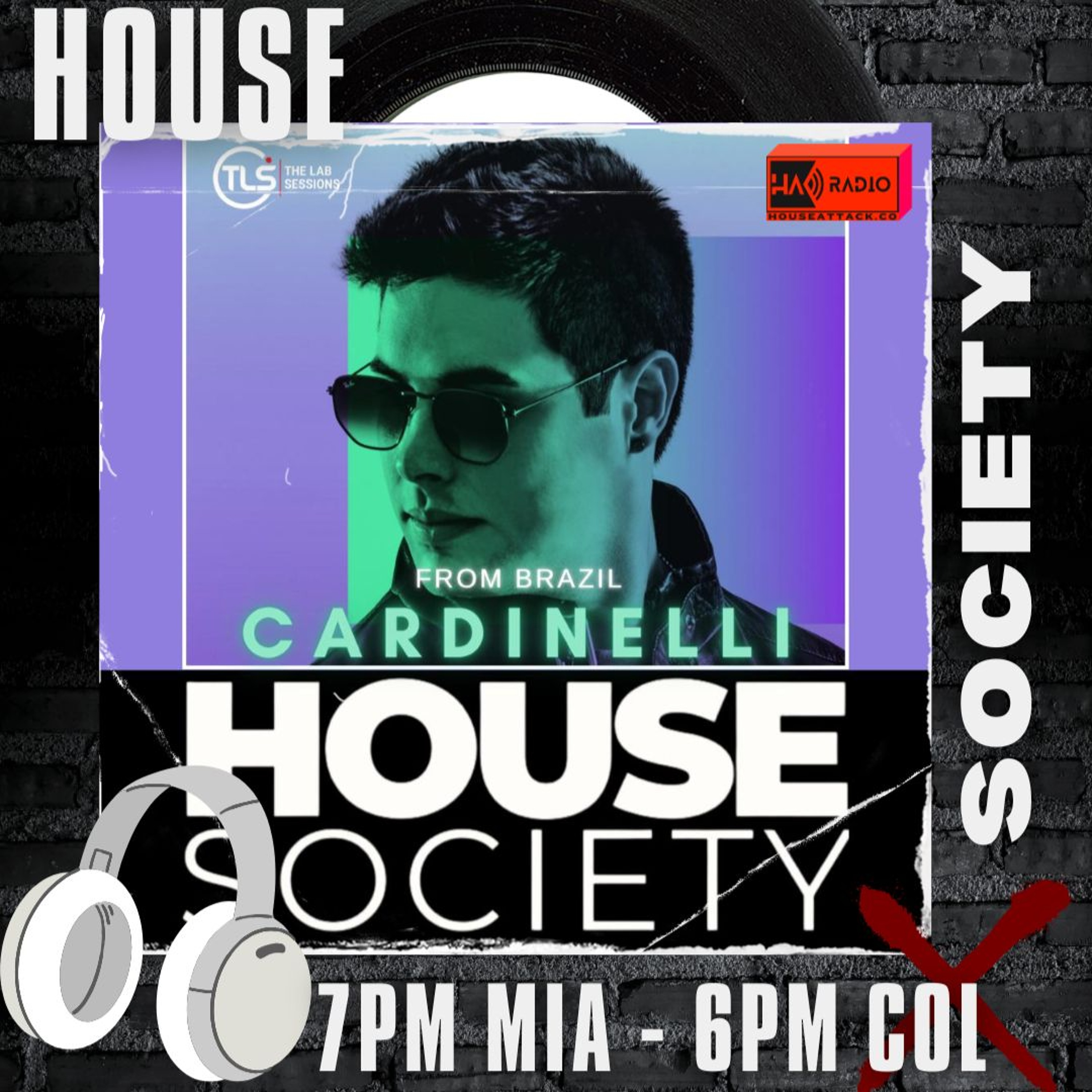 CARDINELLI (BRA) - House Society - TLS episode artwork