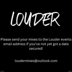 Señor Diaz - Louder Promo Mix