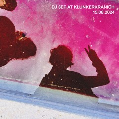 DJ set at Klunkerkranich, Berlin 15.08.2024