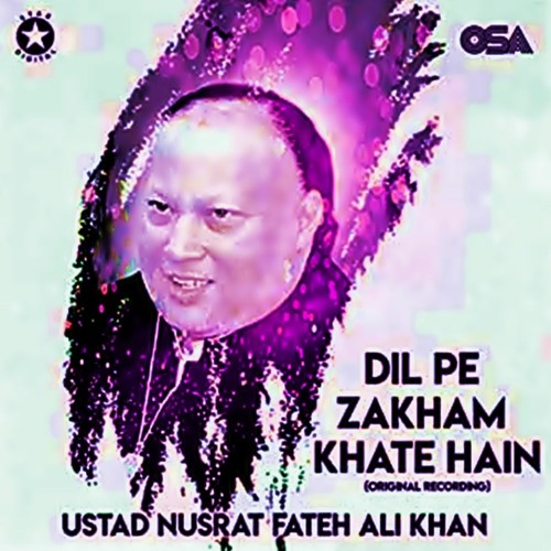 Stream Dil Pe Zakham Khate Hain - Nusrat Fateh Ali Khan Trap Mix Afternight  Vibes by 08Music | Listen online for free on SoundCloud