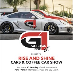 GarageONE GT - RISE AND SHINE - Cars & Coffee - Dec 2025