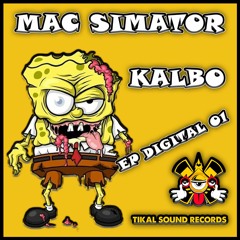 Mac Simator Tikal Sound Records - Low Temperatur